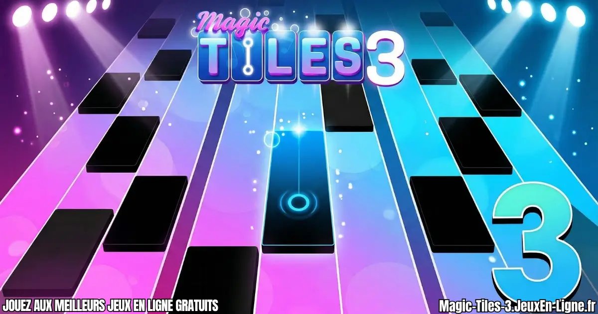 Magic Tiles 3